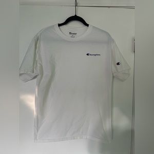 Men’s White Champion Tee Shirt
